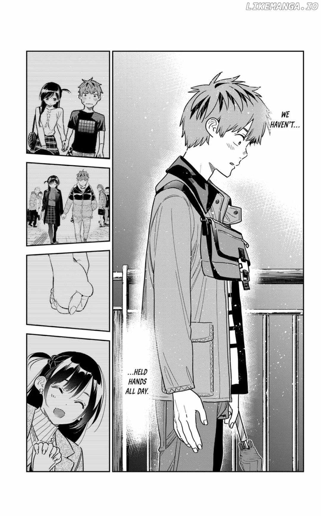 Kanojo, Okarishimasu Chapter 377 15